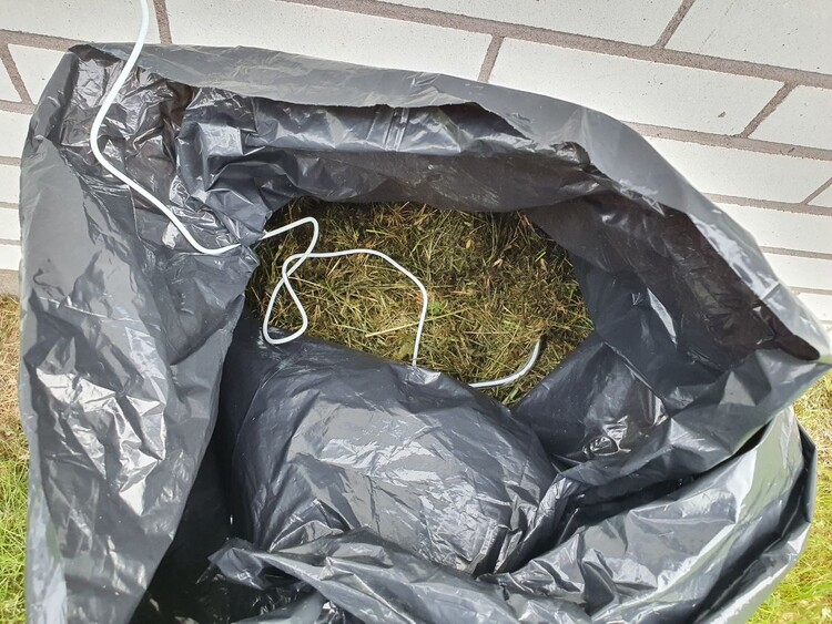 Hay bag with iSocket Temperature Sensor Specific
