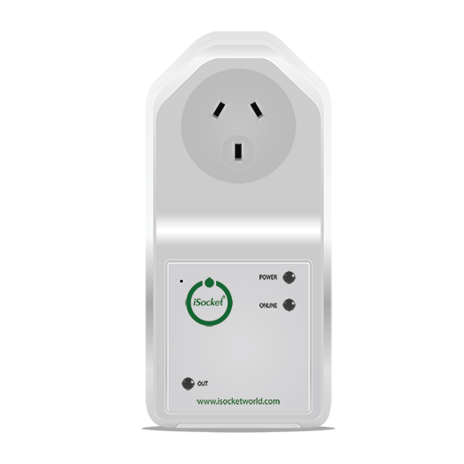 Power outage alarm device for Australia & New Zealand - iSocket